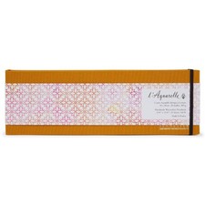 Carnet - Aquarelle - 10x30cm -
