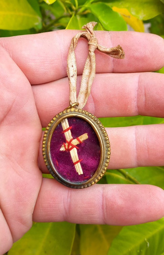 Reliquaire vraie croix - de,