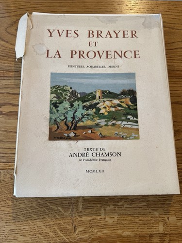 Livre yves brayer - brayer, la
