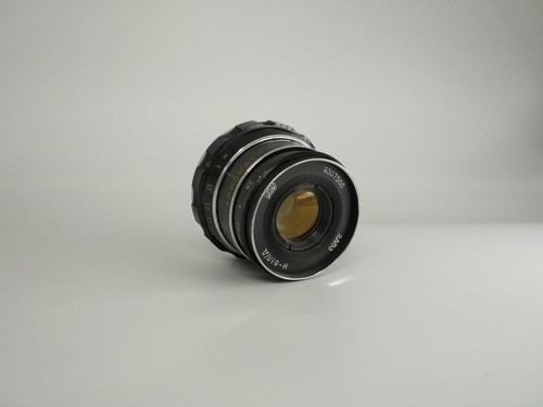 Soviet lens industar - lens, l/d