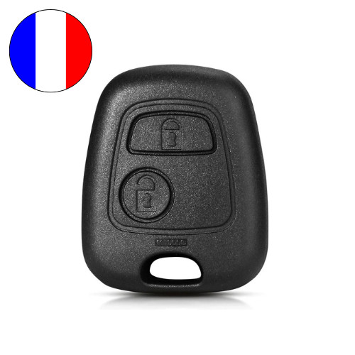 Coque clé voiture peugeot - clé,