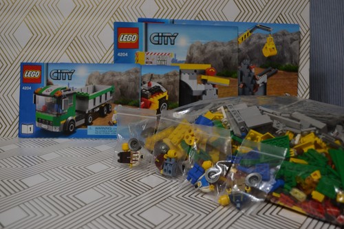 Lego city set 4204 - lego,