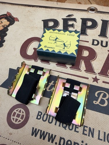Paire crampons anti verglas - crampons,