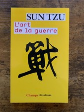 Livre L’Art de la Guerre Sun Tzu (Champs Classiques) – Occasion Très Bon État