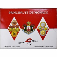 Monaco, Coffret, 2001, Paris