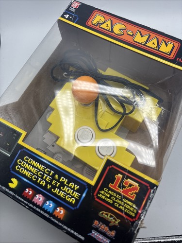 Pac man plug play 12in1 - pac-man,