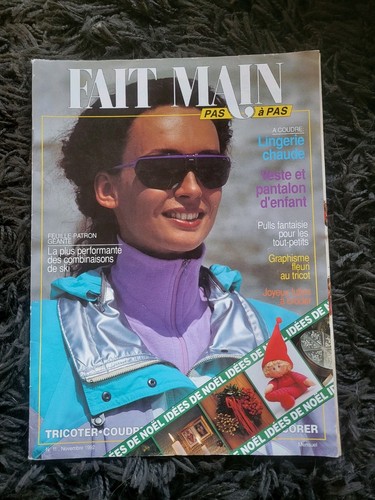 Revue magazine fait - revue,