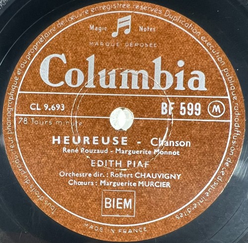 Edith piaf goualante - edith, la