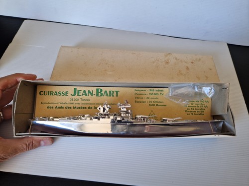 Jean bart cuirassé plastique - cuirassé,
