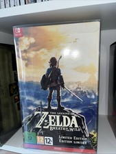 The Legend Of Zelda Breath Of