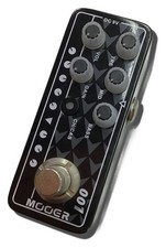 MOOER Micro Preamp 1 Pedal 6549 Testé et Fonctionne