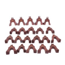 Pont en bois naturel de