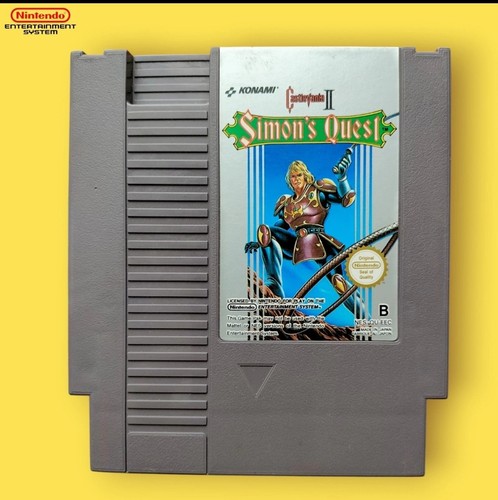 Jeu castlevania simon s - jeu, ii