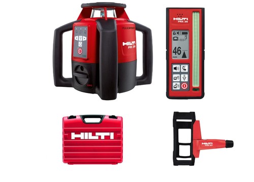 Hilti pra pri laser level - pra+pri,