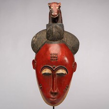 1032 MASQUE BAOULE AVEC SOCLE