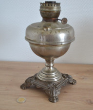 Belle lampe pétrole - lampe, à