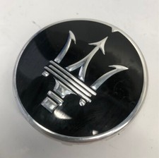 1 Cache Moyeu Maserati Noir