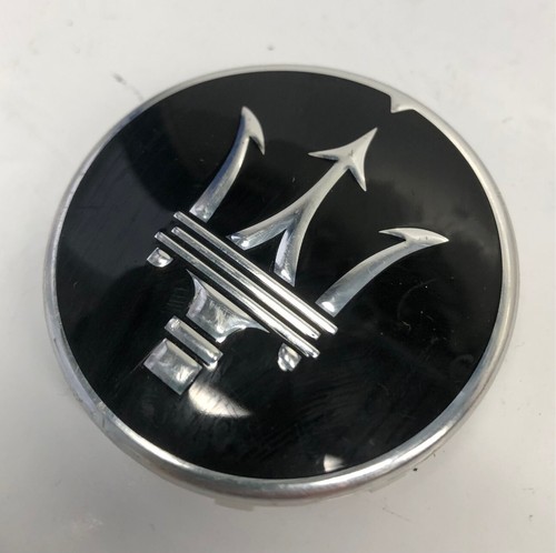 Cache moyeu maserati noir - cache,