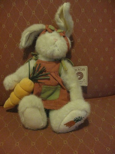Boyds wabbit mcveggie - boyds, mcveggie"