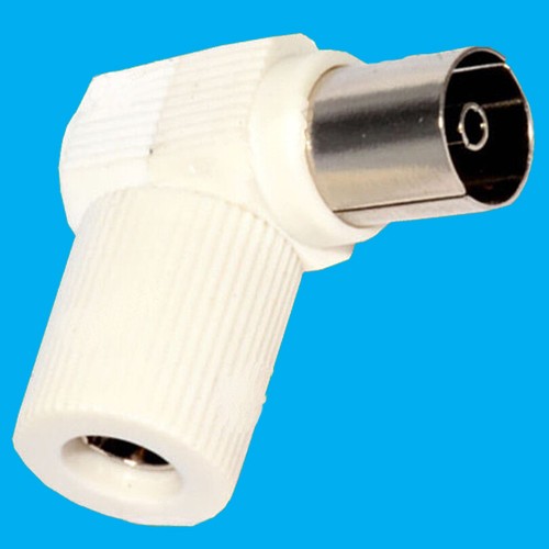 Connecteur coaxial droit - connecteur,