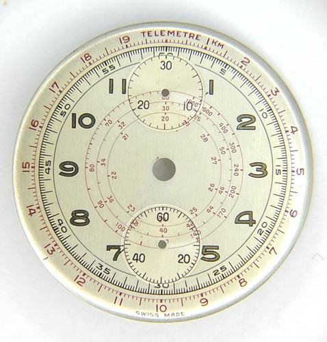 Esfera chronographe venus - esfera,
