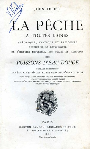John fisher peche - john, a