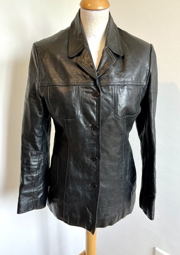 Veste t36 vrai cuir - t36/38,