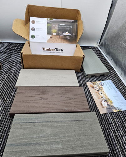 Timbertech piece sample - timbertech, 4-piece