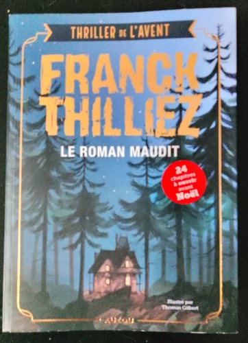 Roman maudit thriller de - thriller,