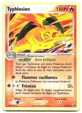 Carte Pokémon Typhlosion