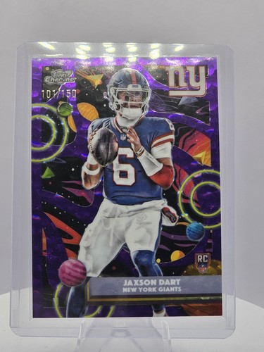 Topps cosmic jaxson dart - cosmic,