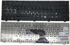 Clavier AZERTY Français neuf pour Dell Inspiron 15R 3521 / 5521 / 3537 / 2521...
