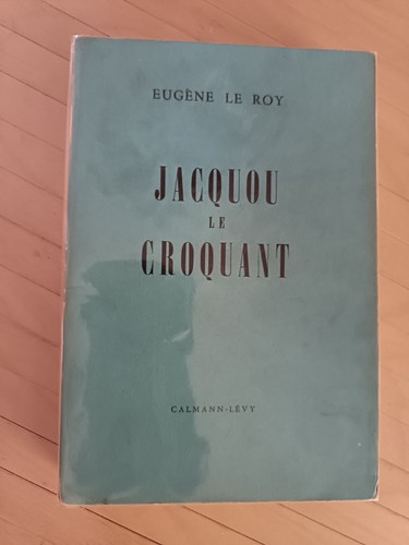 Eugène roy jacquou le - eugène,