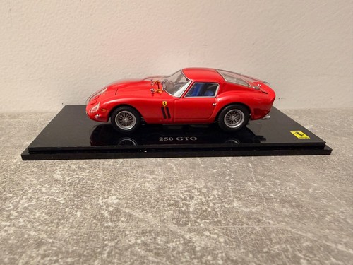 Ferrari 250 gto 1962 rouge - rouge, red