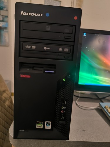 Retro lenovo thinkcentre - pc,