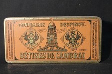 Ancienne Boite Tôle