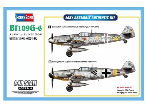 Hobby boss messerschmitt - hobby,