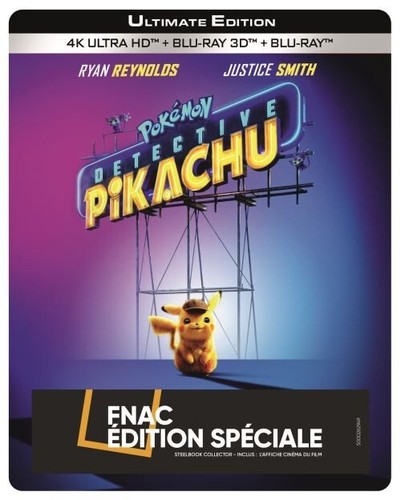 Pokémon détective pikachu - pokémon,