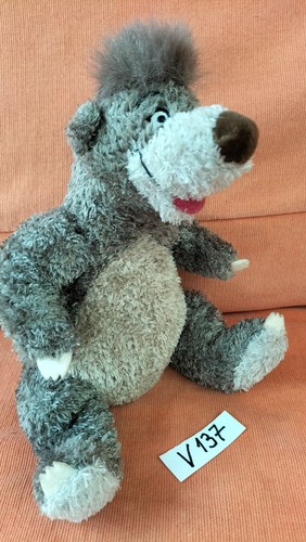 Peluche v137 ours baloo - :,