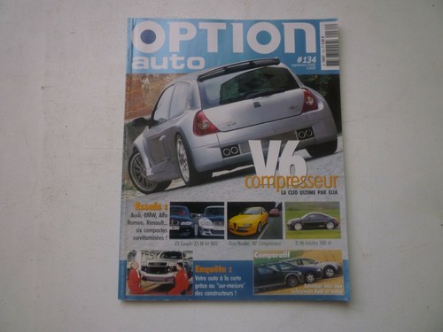 Option auto 134 septembre - option, n