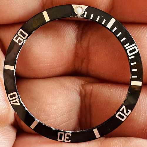 Rolex black insert - insert, for