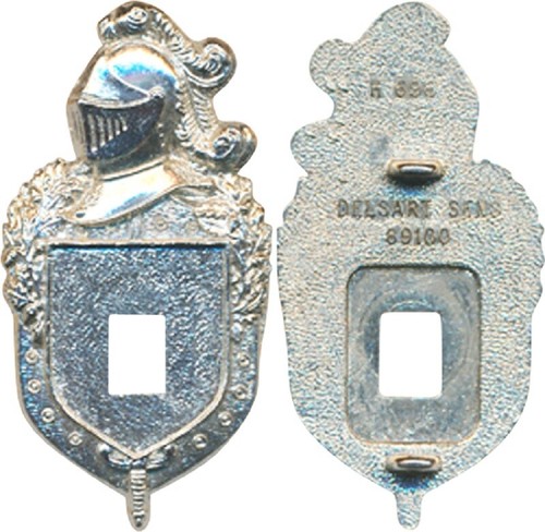 Plateau insigne gendarmerie - plateau,