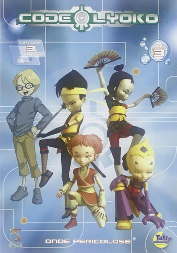 Code lyoko dvd - 3, animation