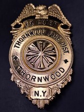 EX Chief Thornwood Fire Dist