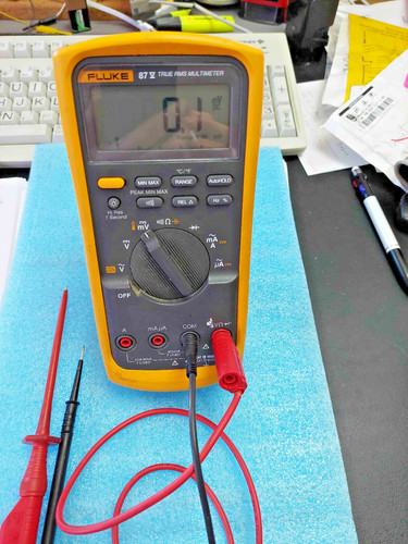 Multimètre fluke v - 87,