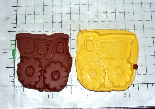 Dump truck flexible push - dump, -flexible