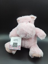 Doudou peluche hippopotame