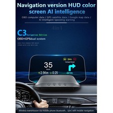C3 Voiture HUD Affichage Tête