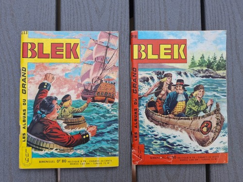 Lot les albums grand blek - du,