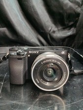 SONY ILCE-6000/SELP1650 Lens